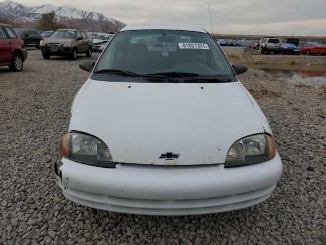 2001 Chevrolet Metro LSI