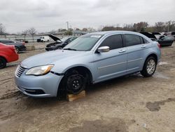 Salvage cars for sale at Louisville, KY auction: 2012 Chrysler 200 LX