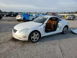 Salvage cars for sale at Harleyville, SC auction: 2004 Lexus SC 430