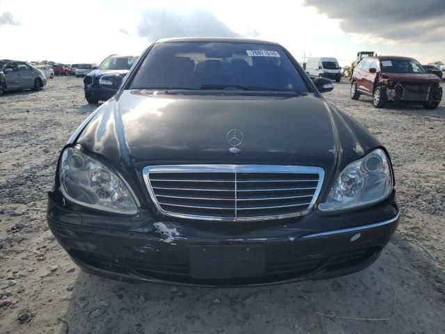 2003 Mercedes-Benz S 430