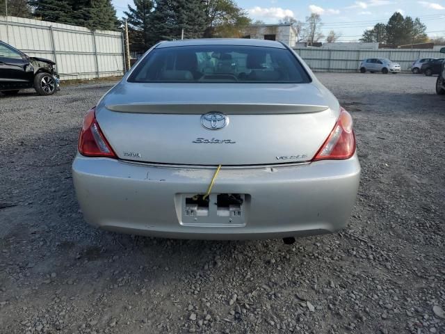 2005 Toyota Camry Solara SE