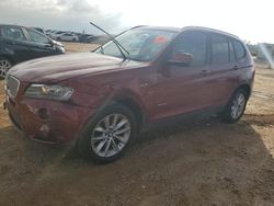 Salvage cars for sale at Theodore, AL auction: 2014 BMW X3 XDRIVE28I