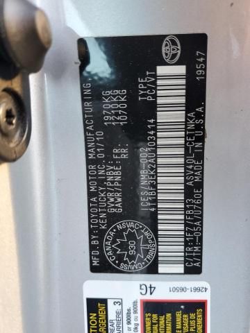 2010 Toyota Camry Base