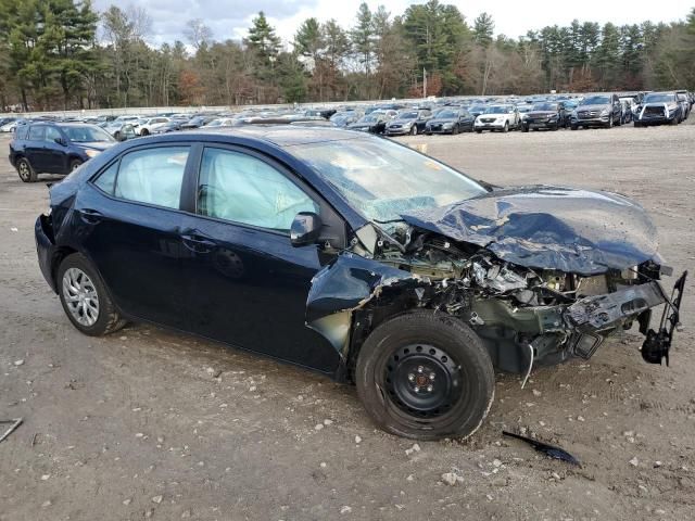 2019 Toyota Corolla L