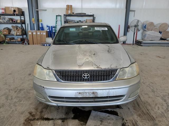 2002 Toyota Avalon XL