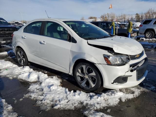 2017 Chevrolet Sonic Premier