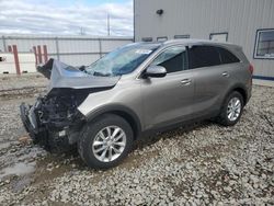 Salvage Cars with No Bids Yet For Sale at auction: 2017 KIA Sorento LX