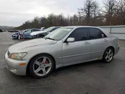 Salvage cars for sale at Brookhaven, NY auction: 2001 Lexus IS 300