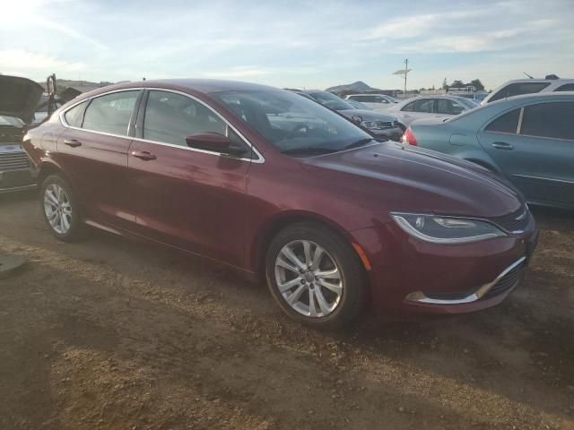 2016 Chrysler 200 Limited