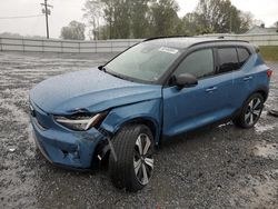 Salvage cars for sale at Gastonia, NC auction: 2023 Volvo XC40 Recharge Plus