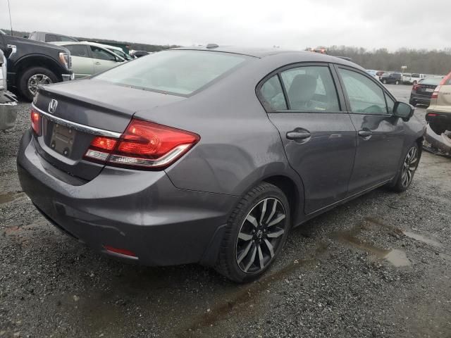 2014 Honda Civic EXL