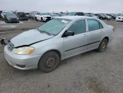 Toyota Corolla ce salvage cars for sale: 2003 Toyota Corolla CE