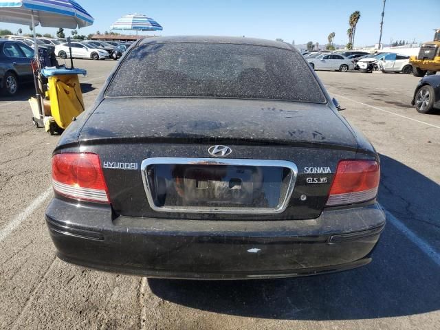 2002 Hyundai Sonata GLS