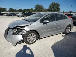 Toyota Corolla le Vehiculos salvage en venta: 2020 Toyota Corolla LE