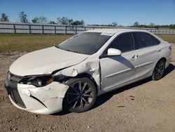 Salvage cars for sale from Copart Houston, TX: 2017 Toyota Camry LE