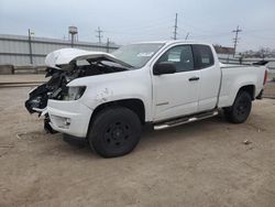 Salvage cars for sale at Chicago Heights, IL auction: 2017 Chevrolet Colorado