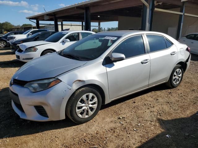 2014 Toyota Corolla L