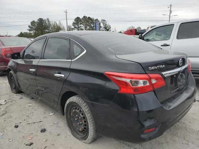 2018 Nissan Sentra S