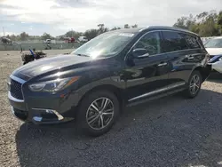 Infiniti qx60 salvage cars for sale: 2019 Infiniti QX60 Luxe