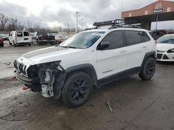 2014 Jeep Cherokee Trailhawk en venta en Fort Wayne, IN