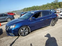 Nissan salvage cars for sale: 2019 Nissan Sentra S