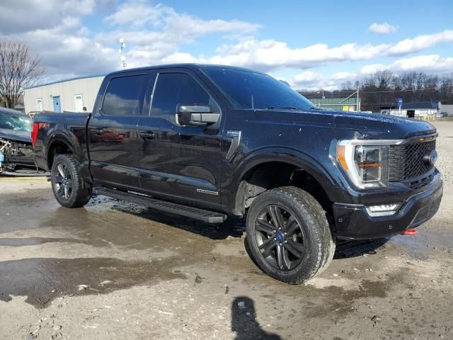 2021 Ford F150 Supercrew