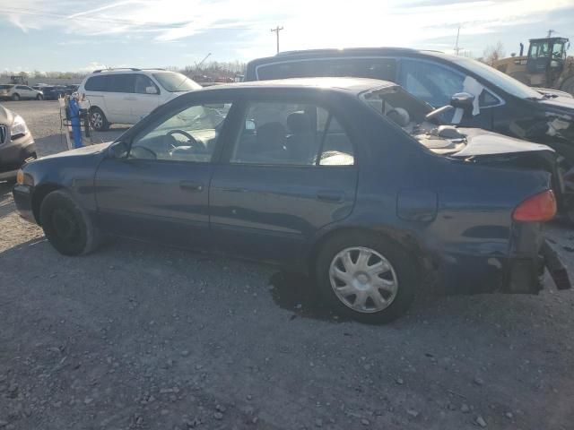 2002 Toyota Corolla CE