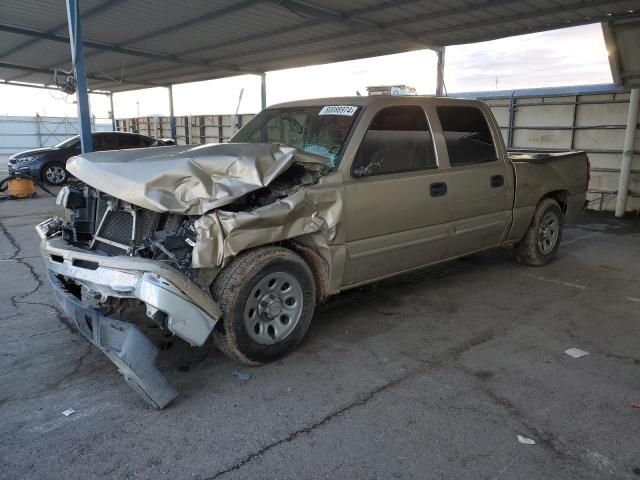 2007 Chevrolet Silverado C1500 Classic Crew Cab