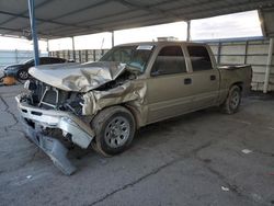 Chevrolet Silverado c1500 Classic c Vehiculos salvage en venta: 2007 Chevrolet Silverado C1500 Classic Crew Cab