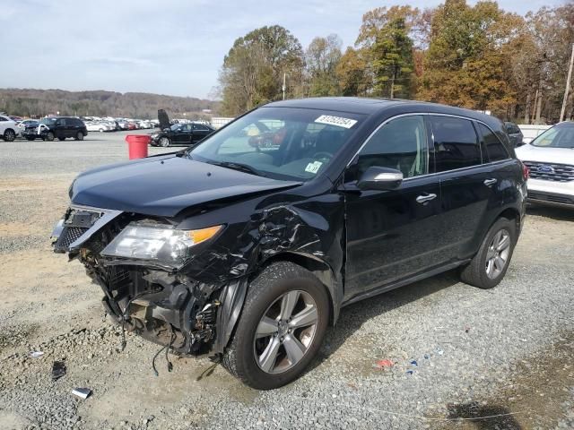 2012 Acura MDX Technology