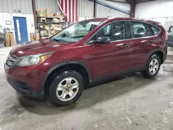 Honda crv salvage cars for sale: 2014 Honda CR-V LX