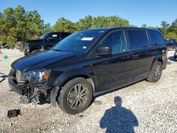 Salvage cars for sale at Houston, TX auction: 2016 Dodge Grand Caravan SXT