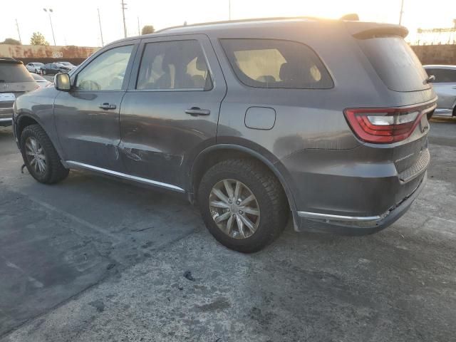 2015 Dodge Durango SXT