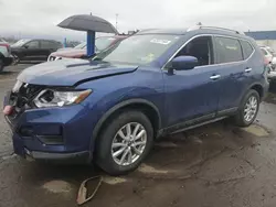 Salvage cars for sale at Woodhaven, MI auction: 2019 Nissan Rogue S