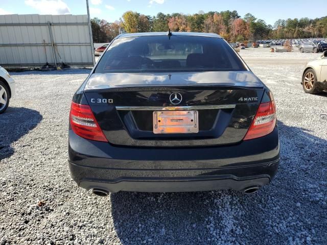 2013 Mercedes-Benz C 300 4matic