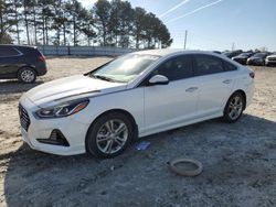 Salvage Cars with No Bids Yet For Sale at auction: 2018 Hyundai Sonata Sport