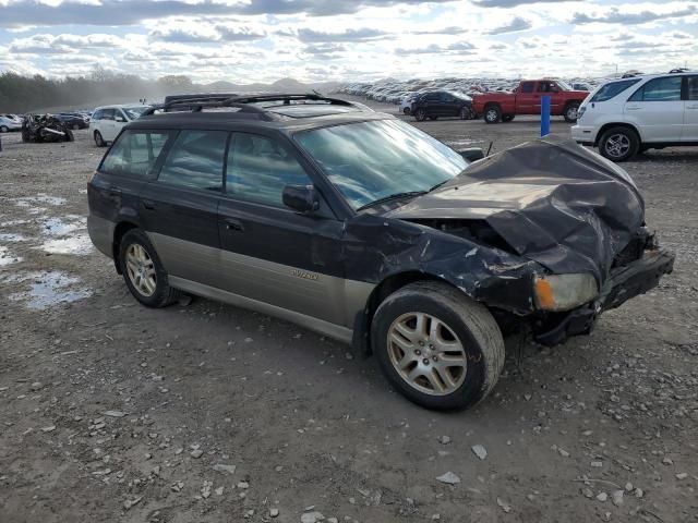 2003 Subaru Legacy Outback Limited