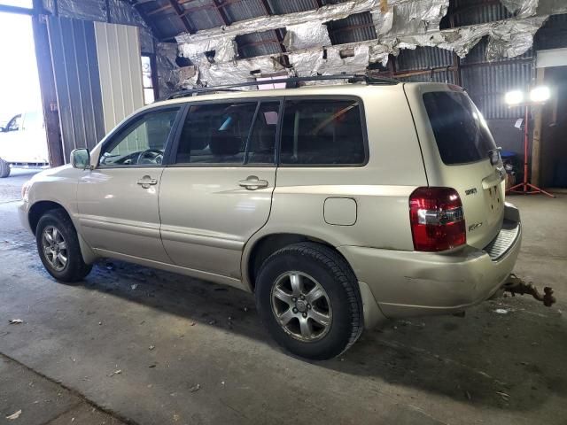 2005 Toyota Highlander Limited