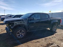 Chevrolet salvage cars for sale: 2016 Chevrolet Colorado Z71