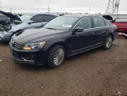 Volkswagen salvage cars for sale: 2016 Volkswagen Passat SE