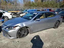 Salvage cars for sale at Waldorf, MD auction: 2022 Lexus ES 350 Base