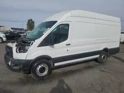 Salvage trucks for sale at North Las Vegas, NV auction: 2023 Ford Transit T-250