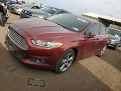 Salvage cars for sale at Brighton, CO auction: 2014 Ford Fusion SE