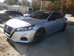 Vehiculos salvage en venta de Copart Hueytown, AL: 2019 Nissan Altima SR