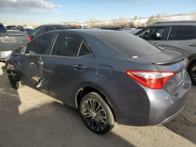 2015 Toyota Corolla L