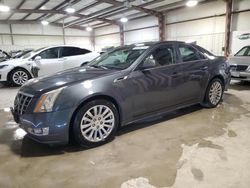 Salvage cars for sale at Haslet, TX auction: 2012 Cadillac CTS Premium Collection