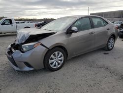 Salvage cars for sale at Fredericksburg, VA auction: 2014 Toyota Corolla L