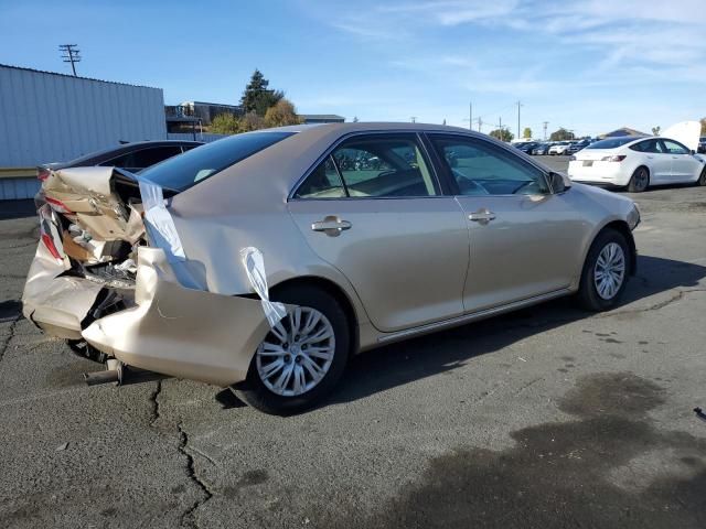 2012 Toyota Camry Base