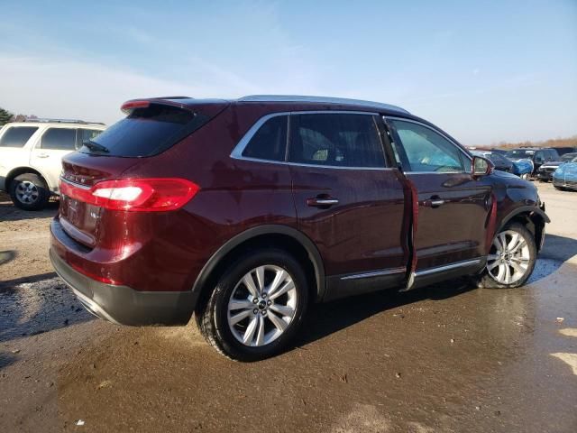 2018 Lincoln MKX Premiere