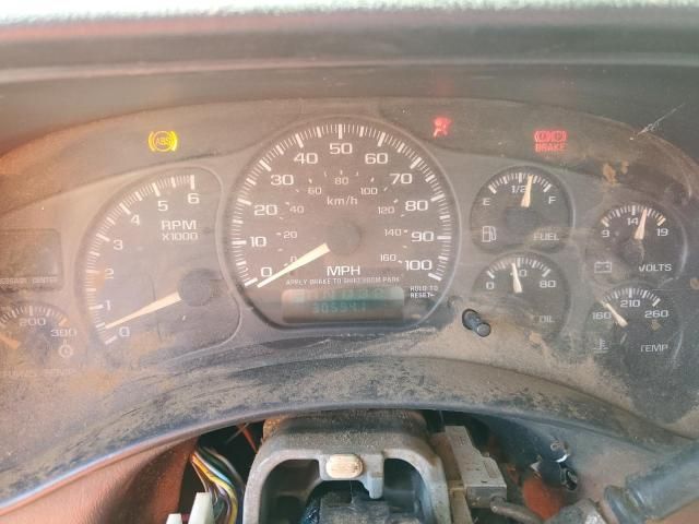 2002 Chevrolet Silverado K2500 Heavy Duty